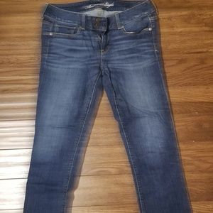 American eagle capris
